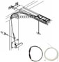 Faac 390488 - CABLE DEVERROUILLAGE EXTERIEUR 525-530-570-575 