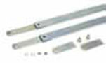 Faac 390563 - BRAS TELESCOPIQUE DROIT 550-593-595 LA PAIRE A SOUDER 