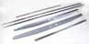 Faac 390581 - BRAS TELESCOPIQUE + ACCESSOIRES 580 - LA PAIRE A SOUDER - 1 OP 