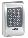 Clavier à Code Faac Radio KP 868 Mhz ( Faac 404026 ) Clavier à Code Faac Radio KP 868 Mhz ( Faac 404026 )