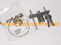 Faac 424591 - Déverrouillage Extérieur DOLPHIN TABLIER >15MM Faac 424591 - Déverrouillage Extérieur DOLPHIN TABLIER >15MM