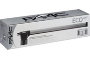 Automatisme portail battant FAAC Eco Kit 230V INTEGRAL Automatisme portail battant FAAC Eco Kit 230V INTEGRAL