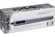 Automatisme portail battant FAAC Handy Kit 24V INTEGRAL Automatisme portail battant FAAC Handy Kit 24V INTEGRAL