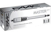 Automatisme portail battant FAAC Master Kit 24V Automatisme portail battant FAAC Master Kit 24V