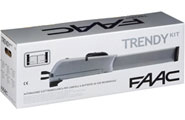 Automatisme portail battant FAAC Trendy Kit 24V INTEGRAL Automatisme portail battant FAAC Trendy Kit 24V INTEGRAL
