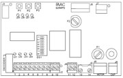 Platine 826 MPS ( Faac 202232 )