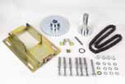 Faac 390745 - KIT INSTALLATION DESAXEE 540-541 - REDUCTION 1:2 