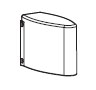 Embouts d'extr�mit� de tranche MSE (Lot de 2) ( Faac 392000 )