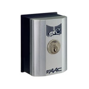 Contacteur a Cle T10E en Saillie - 1 Contact ( Faac 401019001 )