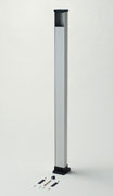 Faac 401034 - Colonnette Haute 1115 mm Alu - Emplacement Unique