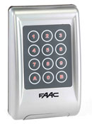 Clavier � Code Faac Radio KP 868 Mhz ( Faac 404026 ) 