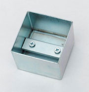 Boitier métal à souder pour DIGIKEY ( Faac 720037 ) Boitier métal à souder pour DIGIKEY ( Faac 720037 )