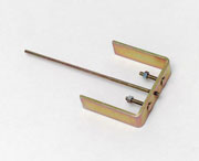 Bride pour fixation sur pilier métallique ( Faac 722400 ) Bride pour fixation sur pilier métallique ( Faac 722400 )
