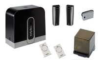Automatisme portail coulissant FAAC Cyclo Kit 24V INTEGRAL