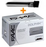 Kit FAAC Dolphin D600 24V + Rail 2,60 m Kit FAAC Dolphin D600 24V + Rail 2,60 m