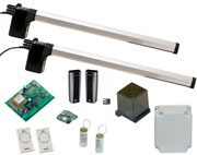 Automatisme portail battant FAAC Eco Kit 230V INTEGRAL