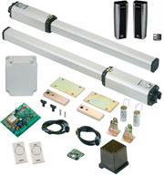 Automatisme portail battant FAAC Leader Kit INTEGRAL