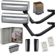 Automatisme portail battant FAAC Magnum Kit 24V INTEGRAL