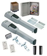 Automatisme portail battant FAAC Trendy Kit 24V INTEGRAL