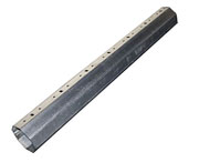 Rallonge Tube Octogonal 40 Barre de 3 M pour TM35