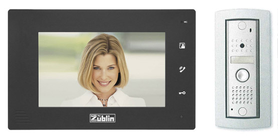 Interphone Video mains-libres Zublin VTP 712