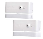 Détecteur d'ouverture blanc (lot de 2) Somfy Détecteur d'ouverture blanc (lot de 2) Somfy