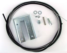 Kit de d�verrouillage ext�rieur pour portes basculantes