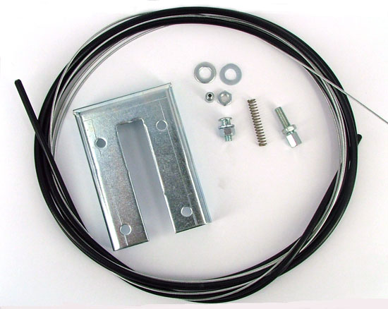 Kit de d�verrouillage ext�rieur pour portes basculantes