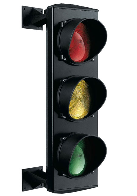 Feu Apollo 3 lumi�res jaune - rouge - verte