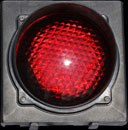 Corps seul, verre rouge Corps seul, verre rouge