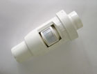 Ensemble d�tecteur complet blanc