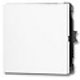 Interrupteur universel blanc