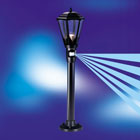 GL 16 S noir - Borne de jardin type lanterne GL 16 S noir - Borne de jardin type lanterne