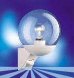 Steinel L 535 S blanc - globe bullé Steinel L 535 S blanc - globe bullé