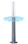 GL 60 S Inox - Borne de jardin Steinel