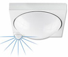 DL 750 S plafonnier ext. blanc - globe plastique DL 750 S plafonnier ext. blanc - globe plastique