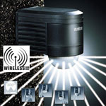 D�tecteur sans-fil 868Mhz IS FS-300 noir 