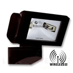 Projecteur � d�tecteur radio HS-FE 150 noir 