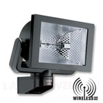 Projecteur � d�tecteur radio HS-FE 500 noir 