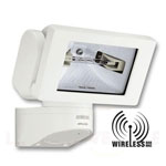 Projecteur � d�tecteur radio HS-FE 150 blanc 