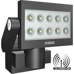 XLed FE 10 projecteur LED � r�cepteur sans-fil 868Mhz noir 