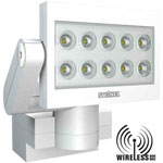 XLed FE 10 projecteur LED � r�cepteur sans-fil 868Mhz blanc 