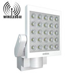 XLed FE 25 projecteur LED � r�cepteur sans-fil 868Mhz blanc 