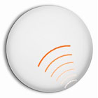 Plafonnier à détecteur RS 100 L 310mm 100 W blanc Plafonnier à détecteur RS 100 L 310mm 100 W blanc