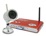 Kit une Cam�ra et un R�cepteur Enregistreur sans fil