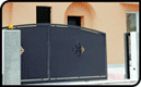 Sliding gate motors