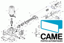 CAME spare parts