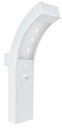 Senswall 400 LED (applique avec d�tecteur mini + t�l�commande P-IR) blanc