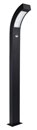 Sensway 1000 LED (potelet avec d�tecteur mini + t�l�commande P-IR) noir