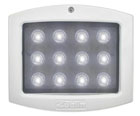 Projecteur 12 LED blanc